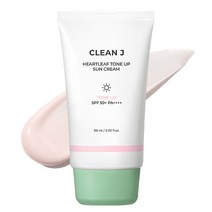 제이숲 클린제이 어성초 톤업 선크림 SPF50+ PA++++, 60ml, 1개