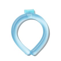 인사이디 아이스 넥쿨러 INC-100, 블루