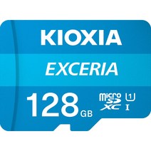 [레노버sd카드] 키오시아 EXCERIA XC UHS-I microSD 메모리카드 128GB