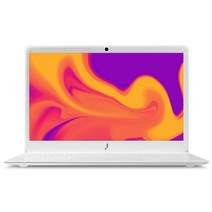 주연테크 2021 캐리북e 14, 화이트, 셀러론, 128GB, 4GB, WIN10 Pro, J3GW