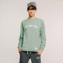 배럴 유니섹스 서퍼스 클럽 맨투맨