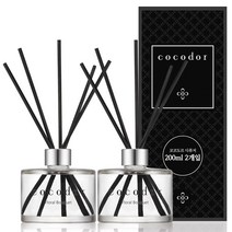 코코도르 디퓨저 200ml x 2p, 플로랄부케