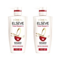 로레알파리 토탈 리페어 5 샴푸, 450ml, 2개