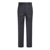 리버클래시 남성용 캐시미어 혼방 슬림 투버튼 정장바지 LHW13709