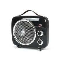 신일 탁상용 미니 코일 히터 블랙, SEH-R2000WS