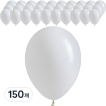 셈퍼텍스 스탠다드 풍선 30cm, 화이트, 150개