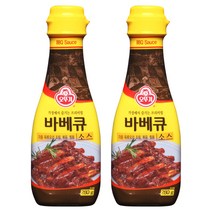 오뚜기 바베큐소스, 280g, 2개