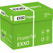엑소 복사용지 80g, 2500개, A4