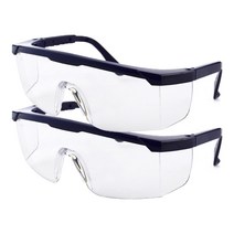 [스마트안경인텔리] 모리의집 스크래치방지 눈보호 안경, 2개