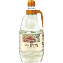 백설 올리고당, 1개