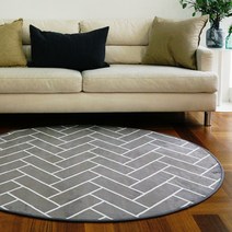 인룸 소프트헤링본 극세사 카페트