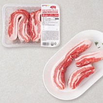 곰곰 보리먹인 캐나다산 삼겹살 에어프라이어용 (냉장), 600g, 1개