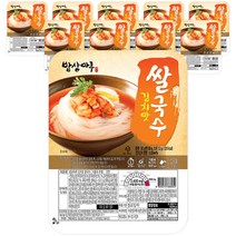 밥상마루 김치맛 쌀국수, 92g, 10개
