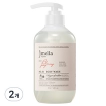 제이멜라 인 프랑스 블루밍 피오니 바디 워시, 500ml, 2개