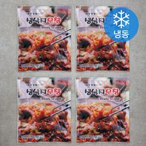 하남국민 낙지무침 (냉동), 160g, 4팩