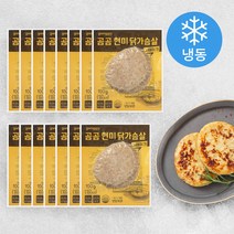 곰곰 현미 닭가슴살 스테이크, 100g, 15개