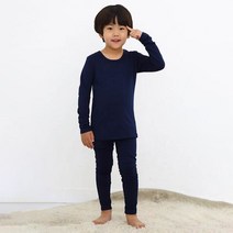 행복한쇼핑몰 아동용 히트업 발열 기모 내의 상하의세트