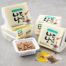 [풀무원] 살아있는 실의 힘 국산검정약콩 나또 40팩, 상세 설명 참조