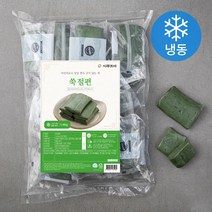 시루조아 굳지않는 쑥 절편 (냉동), 1.4kg, 1개