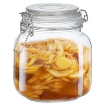 아트웨어 벨런 캐니스터 사각 2호, 1000ml, 1박스