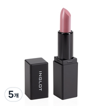 잉글롯 립새틴 미니 립스틱 1.8g, 308 로즈 베이지, 5개