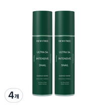 듀이트리 울트라 S4 인텐시브 스네일 에센스워터, 150ml, 4개