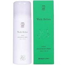 쿨풋 발냄새 풋스프레이 80ml, 1개, 1개