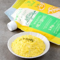 누리웰 에그샐러드, 1kg, 1팩