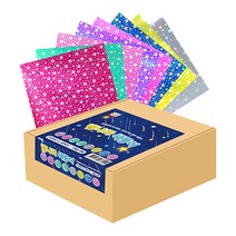 영아트 별나라 색종이, 8색, 240매입