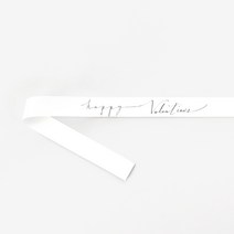 얇은 해피발렌 띠종이, 혼합색상, 100개