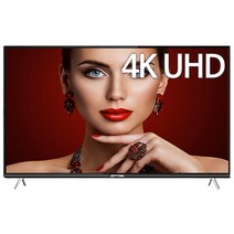 클라인즈 4K UHD TV, KK55NCUHDT, 자가설치, 스탠드형, 139.7cm