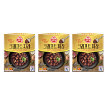 오뚜기 크래프트 짜장, 3개, 200g