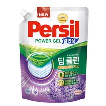 퍼실 딥클린 플러스 라벤더젤 액상세제 일반용 리필, 2L, 1개