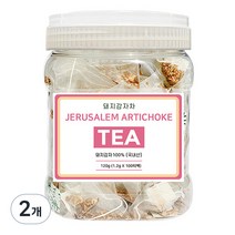 좋은아침 볶은 돼지감자차 삼각 티백, 100개입, 2개, 1.2g