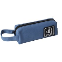톡톡팬시 내필통 손잡이필통, 블루, 1개입