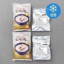 신선설농탕 도가니탕 (냉동), 550g, 2개
