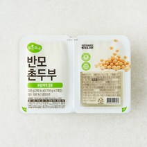 [로켓프레시] 맑은물에 반모 촌두부 2개입