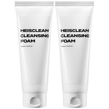 히즈클린 2세대 남성 클렌징 폼 포레스트 우디향, 150ml, 2개