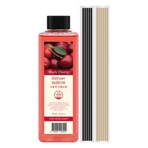 더허브샵 디퓨저 리필 오일, 블랙체리, 500ml