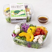 곰곰 그릴드치킨 단호박 샐러드, 240g, 2팩