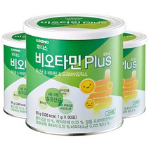일동후디스 비오타민 플러스 프리바이오틱스 90p, 90g, 3개
