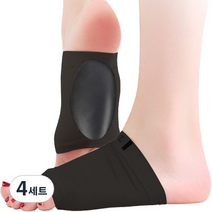 타이탄 발 아치 보호 쿠션 패드, 4세트