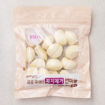 곰곰 국내산 꼭지제거 깐마늘, 130g, 1봉