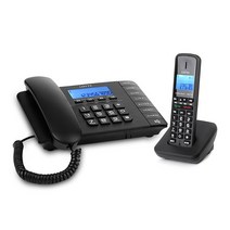 [업소용전화기유무선] 롯데알미늄 디지털 유무선 전화기 LSP713