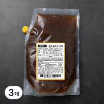 푸딩팩토리 탕수육 소스, 2kg, 3개