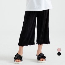 롤리트리 아동 플리츠 와이드 팬츠