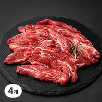 미트지엥 호주산 안창살 구이용 (냉장), 300g, 4개