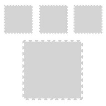 베베앙 팡키즈 퍼즐매트 100 x 100 x 1.5 cm, 그레이