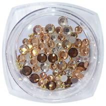 골드루쓰 풀스톤 네일파츠 세트, 레이디피치, 1세트