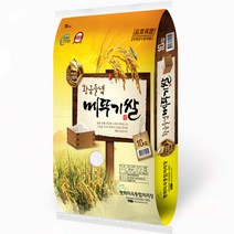 22년 햅쌀 황금들녘 메뚜기쌀 새청무 백미, 1개, 10kg